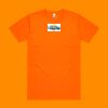 Mens Block Tee (Safety Colours) Thumbnail