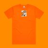 Mens Block Tee (Safety Colours) Thumbnail
