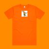 Mens Block Tee (Safety Colours) Thumbnail