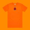 Mens Block Tee (Safety Colours) Thumbnail