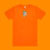 Mens Block Tee (Safety Colours) Thumbnail