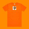 Mens Block Tee (Safety Colours) Thumbnail