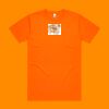 Mens Block Tee (Safety Colours) Thumbnail