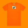 Mens Block Tee (Safety Colours) Thumbnail