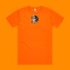 Mens Block Tee (Safety Colours) Thumbnail