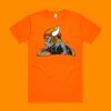 Mens Block Tee (Safety Colours) Thumbnail