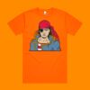 Mens Block Tee (Safety Colours) Thumbnail