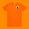 Mens Block Tee (Safety Colours) Thumbnail