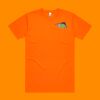 Mens Block Tee (Safety Colours) Thumbnail