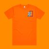 Mens Block Tee (Safety Colours) Thumbnail