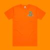 Mens Block Tee (Safety Colours) Thumbnail