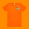 Mens Block Tee (Safety Colours) Thumbnail