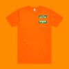 Mens Block Tee (Safety Colours) Thumbnail