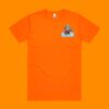 Mens Block Tee (Safety Colours) Thumbnail
