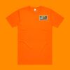 Mens Block Tee (Safety Colours) Thumbnail