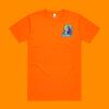 Mens Block Tee (Safety Colours) Thumbnail