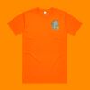 Mens Block Tee (Safety Colours) Thumbnail