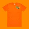 Mens Block Tee (Safety Colours) Thumbnail
