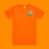 Mens Block Tee (Safety Colours) Thumbnail