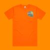 Mens Block Tee (Safety Colours) Thumbnail