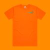 Mens Block Tee (Safety Colours) Thumbnail
