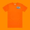Mens Block Tee (Safety Colours) Thumbnail
