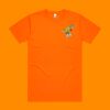 Mens Block Tee (Safety Colours) Thumbnail