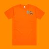 Mens Block Tee (Safety Colours) Thumbnail