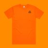 Mens Block Tee (Safety Colours) Thumbnail