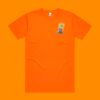 Mens Block Tee (Safety Colours) Thumbnail