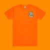 Mens Block Tee (Safety Colours) Thumbnail