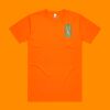 Mens Block Tee (Safety Colours) Thumbnail