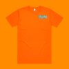 Mens Block Tee (Safety Colours) Thumbnail