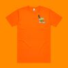Mens Block Tee (Safety Colours) Thumbnail