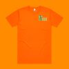 Mens Block Tee (Safety Colours) Thumbnail
