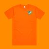 Mens Block Tee (Safety Colours) Thumbnail