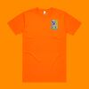 Mens Block Tee (Safety Colours) Thumbnail