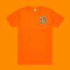 Mens Block Tee (Safety Colours) Thumbnail