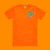 Mens Block Tee (Safety Colours) Thumbnail