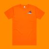 Mens Block Tee (Safety Colours) Thumbnail