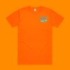 Mens Block Tee (Safety Colours) Thumbnail