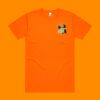 Mens Block Tee (Safety Colours) Thumbnail