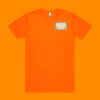 Mens Block Tee (Safety Colours) Thumbnail