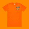 Mens Block Tee (Safety Colours) Thumbnail