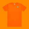 Mens Block Tee (Safety Colours) Thumbnail