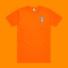Mens Block Tee (Safety Colours) Thumbnail