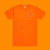 Mens Block Tee (Safety Colours) Thumbnail