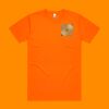 Mens Block Tee (Safety Colours) Thumbnail