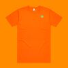 Mens Block Tee (Safety Colours) Thumbnail