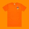 Mens Block Tee (Safety Colours) Thumbnail